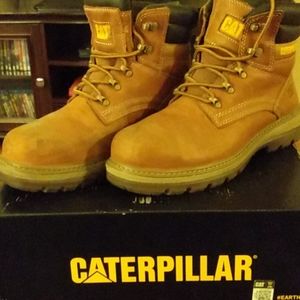 Caterpillar Men's Steel toe Work Boots size 11